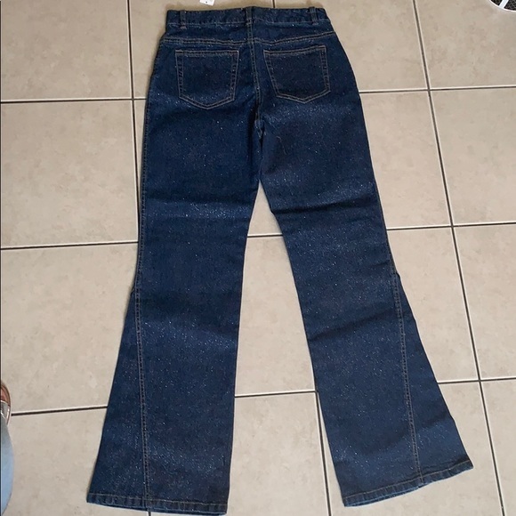 The Children's Place Glitter Jeans NWT - Picture 5 of 5